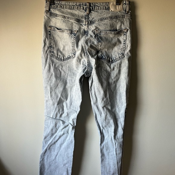 Zara Acid Wash Jeans - Picture 5 of 5
